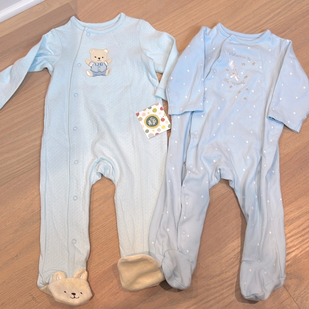 Little Me Long button down bundle